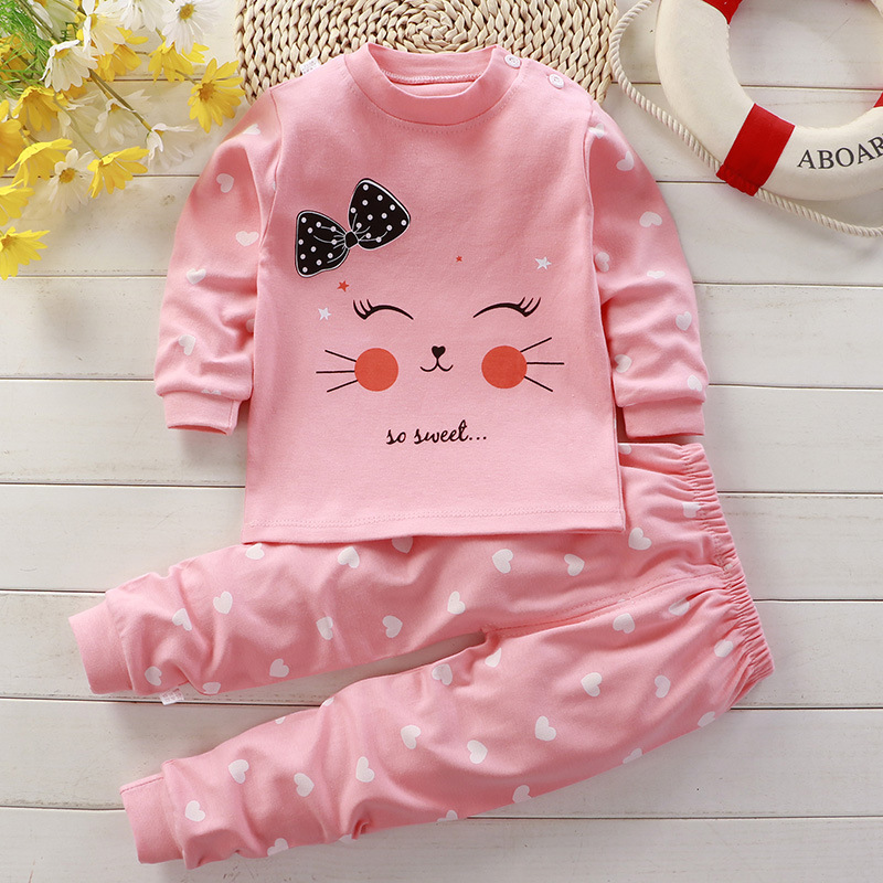 Baby Clothing For Sleep - Autumn Sleepwear Pajamas For Girls Boys
