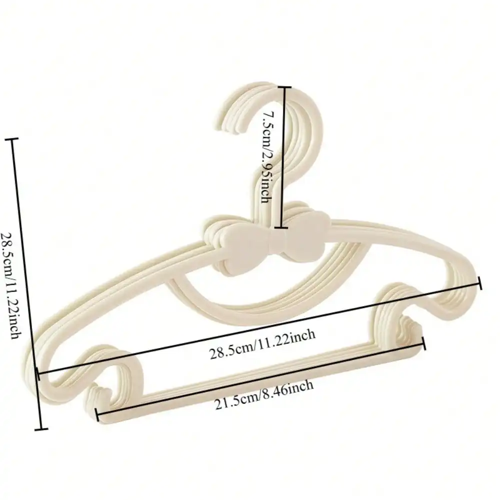 Baby Clothing Rack - yesCute Baby Hanger Universal Clothes Hanger