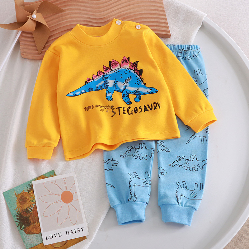 Baby Clothing For Sleep - Autumn Sleepwear Pajamas For Girls Boys