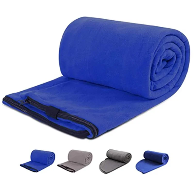Portable Ultra-light Polar Fle - Fleece Sleep Bag review and price
