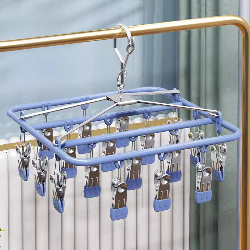 Stainless Steel Multi-clamp Cl - Baby Clothing Rack review and price