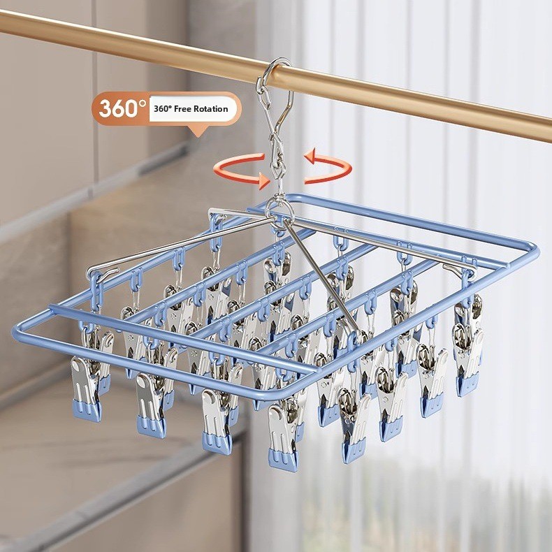 Stainless Steel Multi-clamp Cl - Baby Clothing Rack review and price