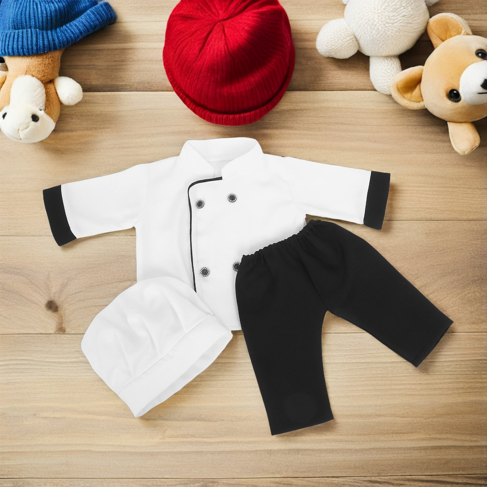 1Set Infant Chef Costume for B - Baby Clothing Set review and price