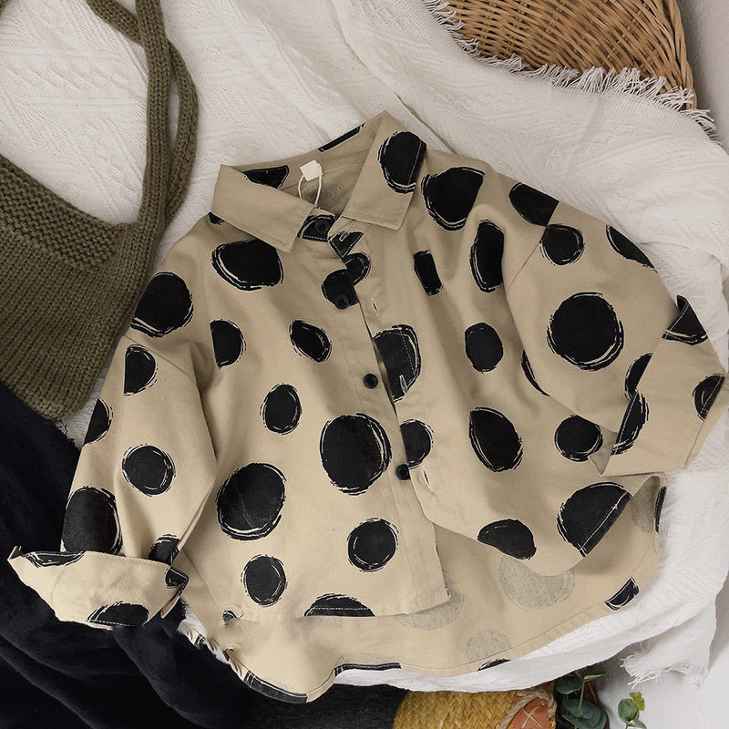 Korean Children's Shirts Sprin - Baby Clothing Korea review and price