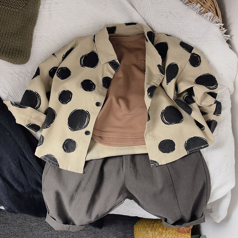 Korean Children's Shirts Sprin - Baby Clothing Korea review and price