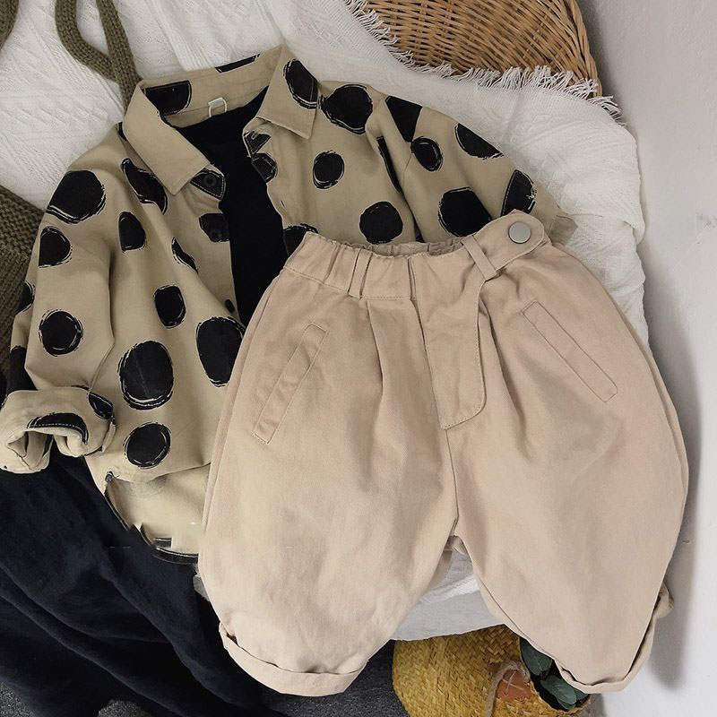 Korean Children's Shirts Sprin - Baby Clothing Korea review and price