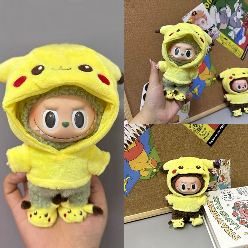 15 17cm For Labubu Doll Cartoo - Baby Clothing 1 Year Old review and price