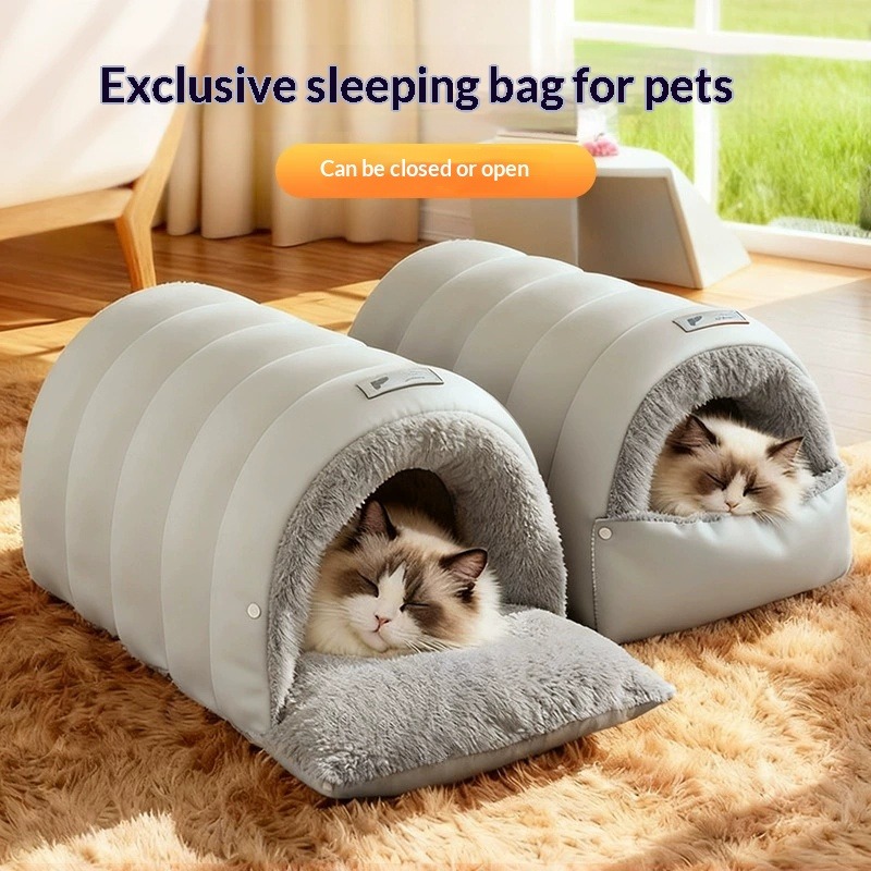 Semi enclosed leather sleeping - Fleece Sleep Bag review and price