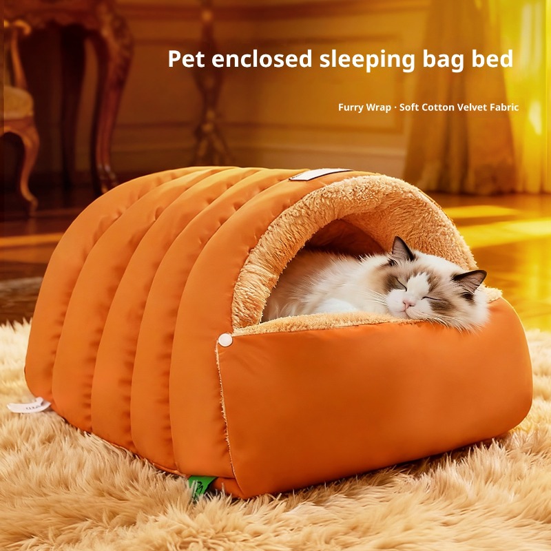Semi enclosed leather sleeping - Fleece Sleep Bag review and price