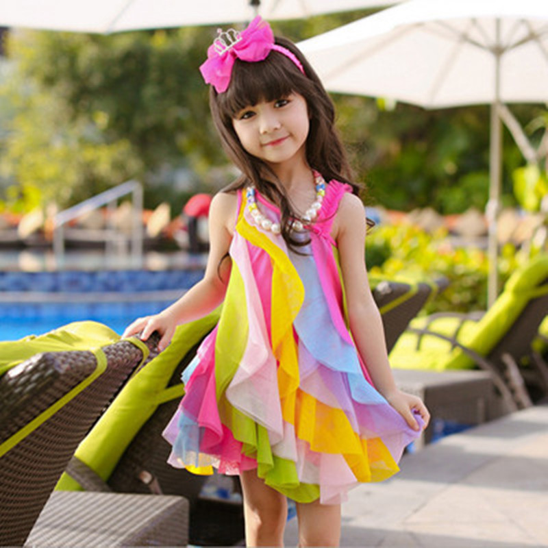 Summer Girls Dress No Necklace - Baby Clothing Korea review and price