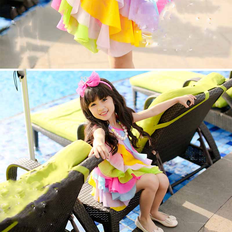 Summer Girls Dress No Necklace - Baby Clothing Korea review and price