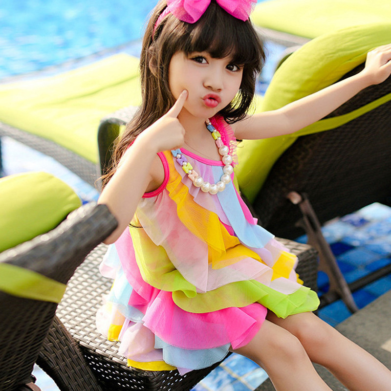 Summer Girls Dress No Necklace - Baby Clothing Korea review and price