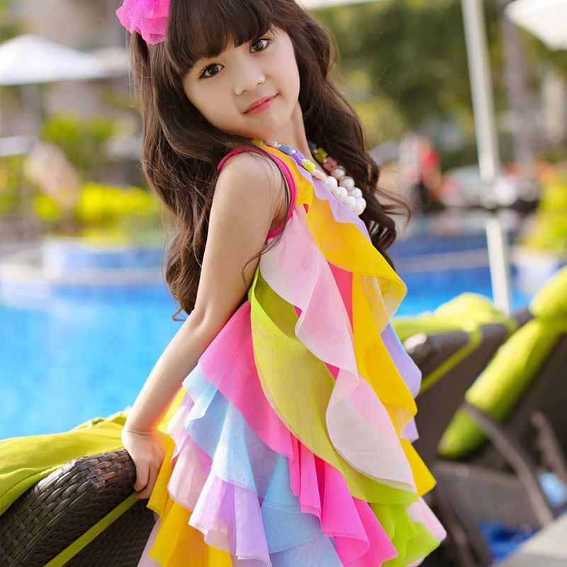 Summer Girls Dress No Necklace - Baby Clothing Korea review and price