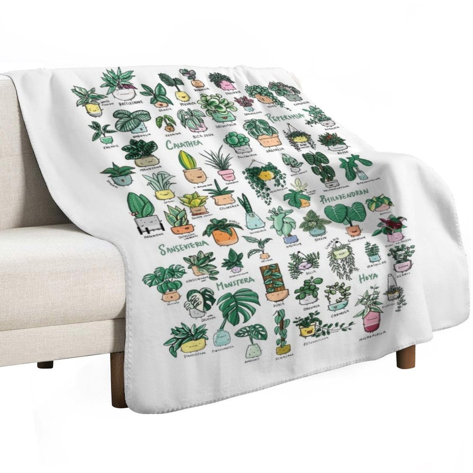 Plant Families Throw Blanket D - Fleece Sleep Bag review and price