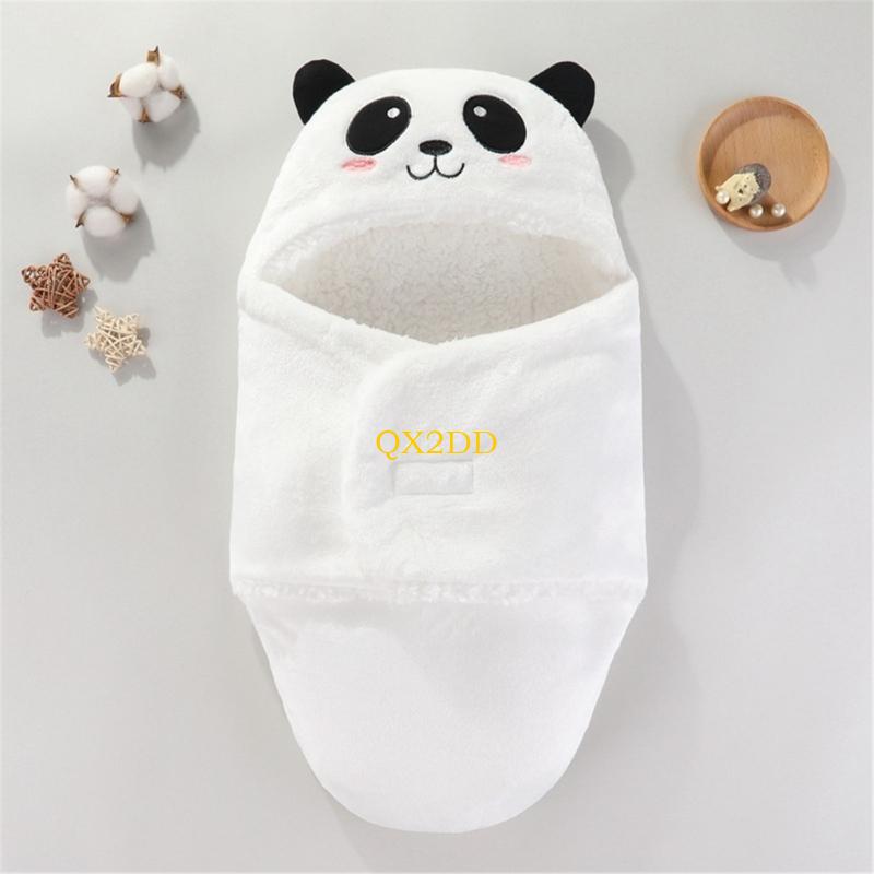 QX2D Newborn Baby Wrap Blanket - Fleece Sleep Bag review and price