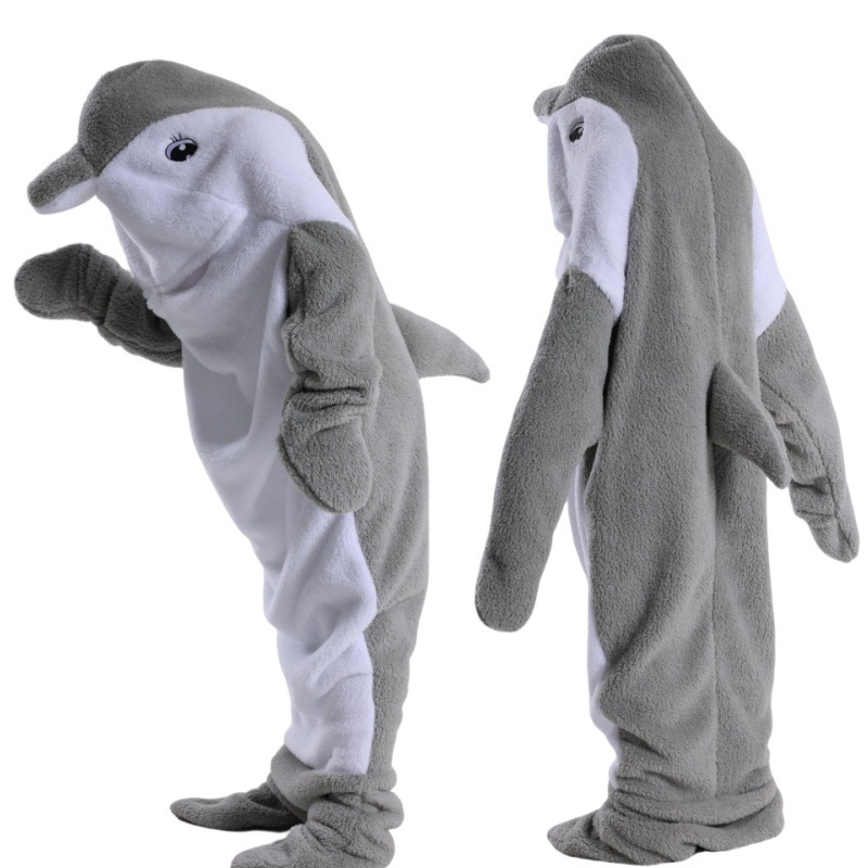 2024 Shark Dolphin Whale Sleep - Fleece Sleep Bag review and price