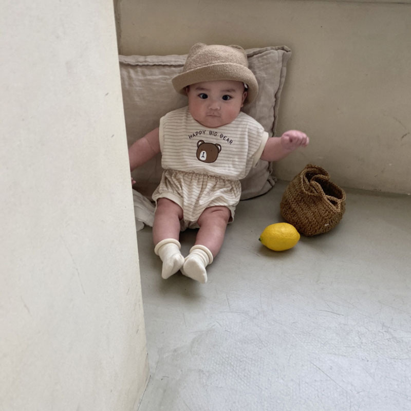 2026 Summer New Baby Cute Bear - Baby Clothing Korea review and price