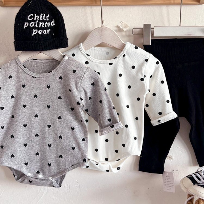 ZOETOPKID Baby Rompers Spring  - Baby Clothing Korea review and price
