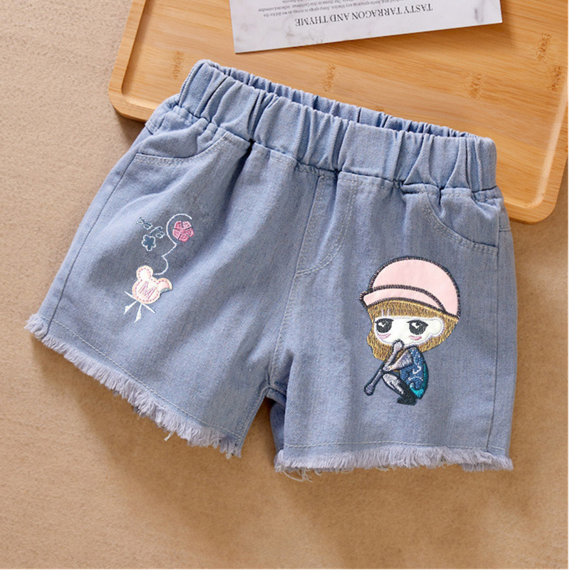 Summer Girls Denim Shorts Fash - Baby Clothing Korea review and price