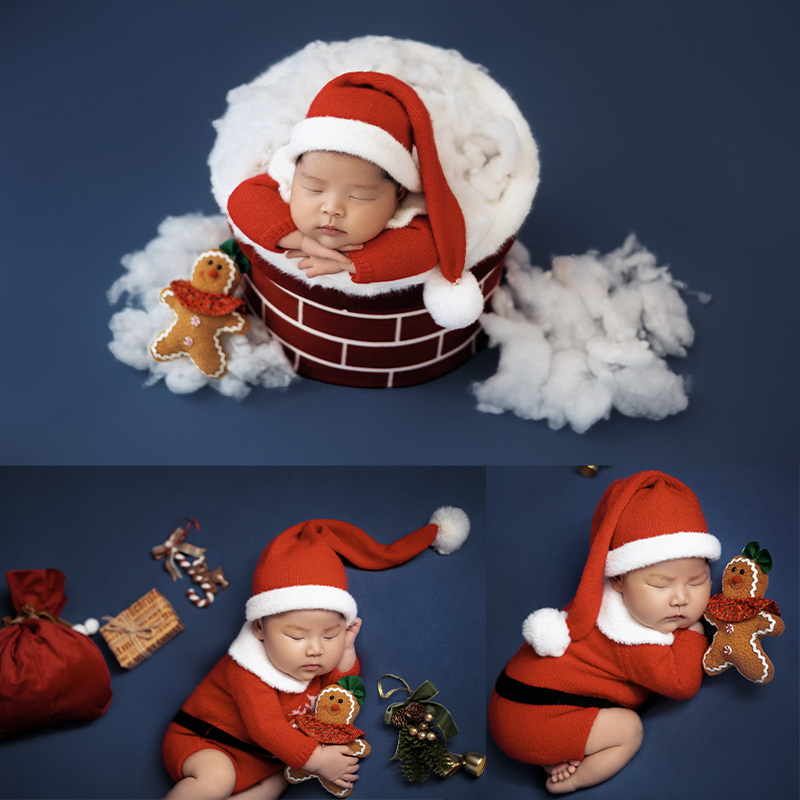 Santa Claus Newborn Photo Clot - Baby Clothing Set review and price