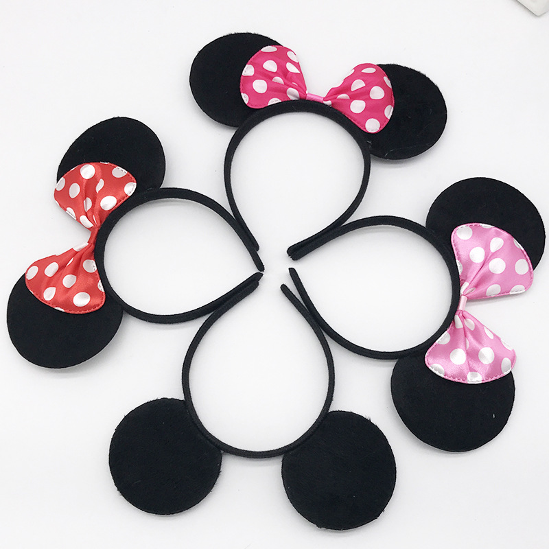 Girls Cute Mickyy Dress Up Ear - Baby Clothing Korea review and price