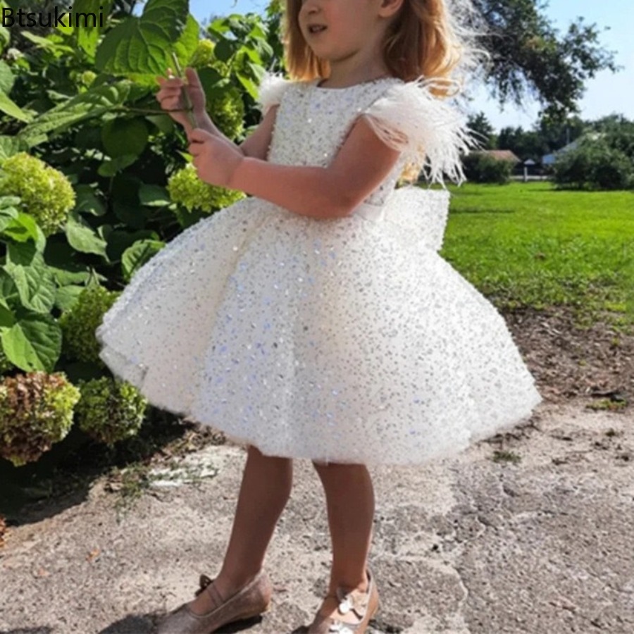 2026 Baby Girls' Dresses Child - Baby Clothing 1 Year Old review and price