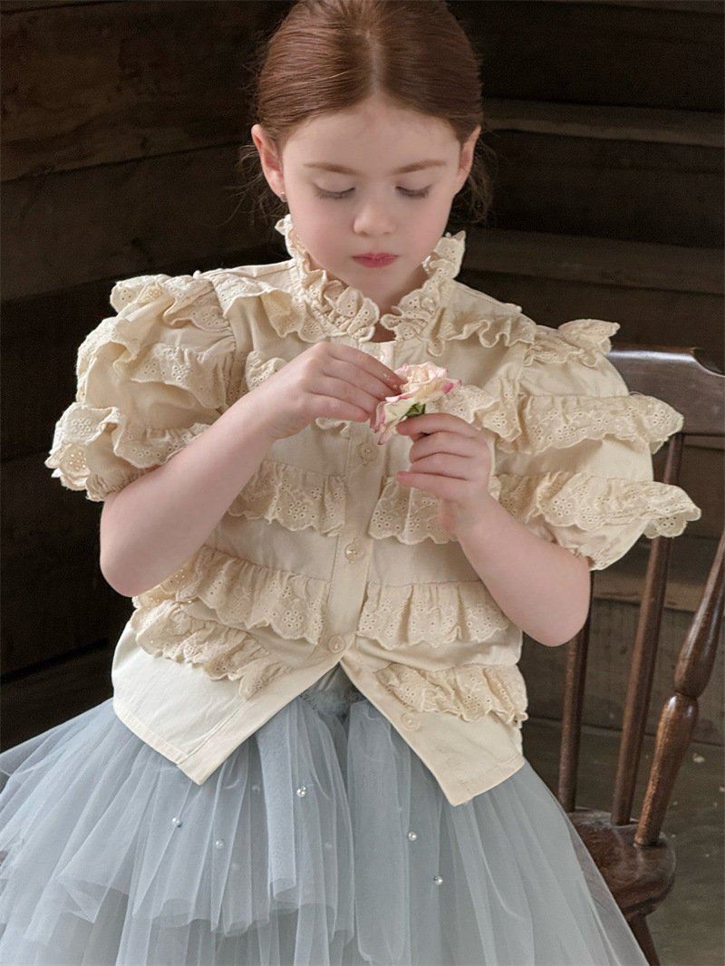 Girls Shirt 2026 Spring and Su - Baby Clothing Korea review and price