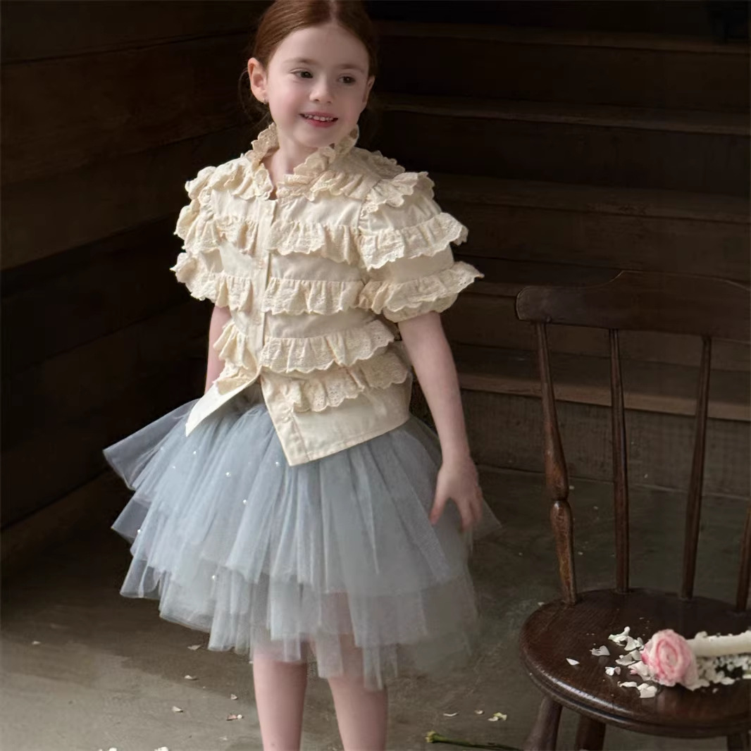 Girls Shirt 2026 Spring and Su - Baby Clothing Korea review and price