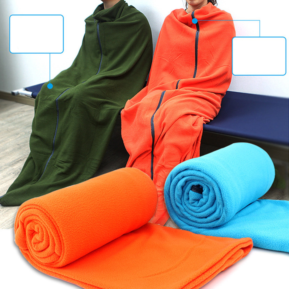 Portable Sleeping Bag Orange P - Fleece Sleep Bag review and price