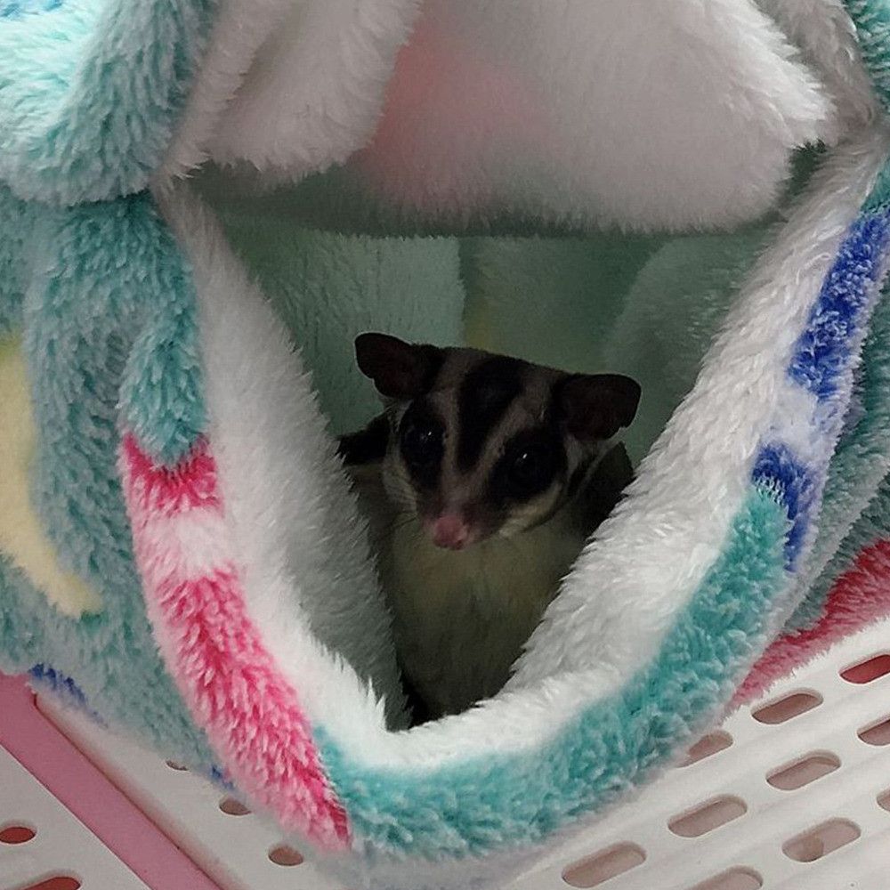 Pet Supplies  Warm Hamster Cag - Fleece Sleep Bag review and price