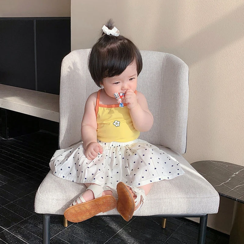 Kids Summer Clothes Baby Girls - Baby Clothing Korea review and price