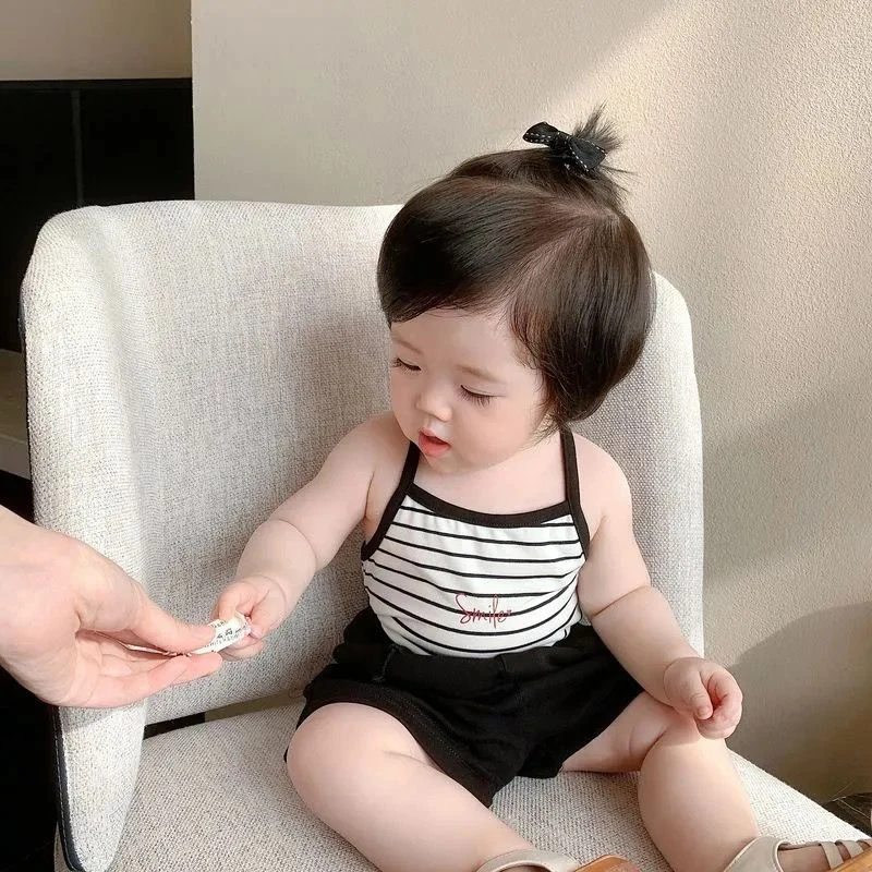 Kids Summer Clothes Baby Girls - Baby Clothing Korea review and price
