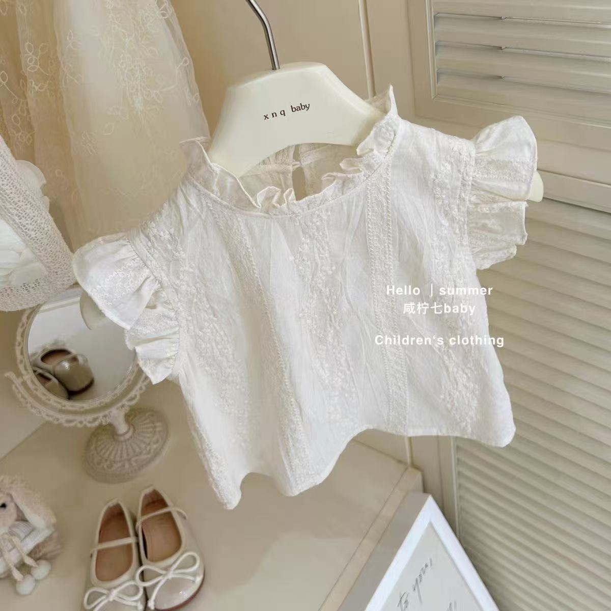 Baby Girl Suspender Dress Set  - Baby Clothing Korea review and price
