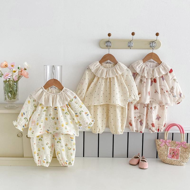 Spring Autumn Baby Girl Home C - Baby Clothing For Sleep review and price