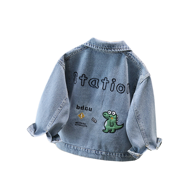 Cute Style Baby Child Denim Ja - Baby Clothing Set review and price