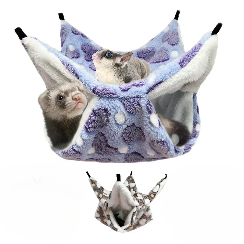 Hammock for Rats Double Thick  - Fleece Sleep Bag review and price