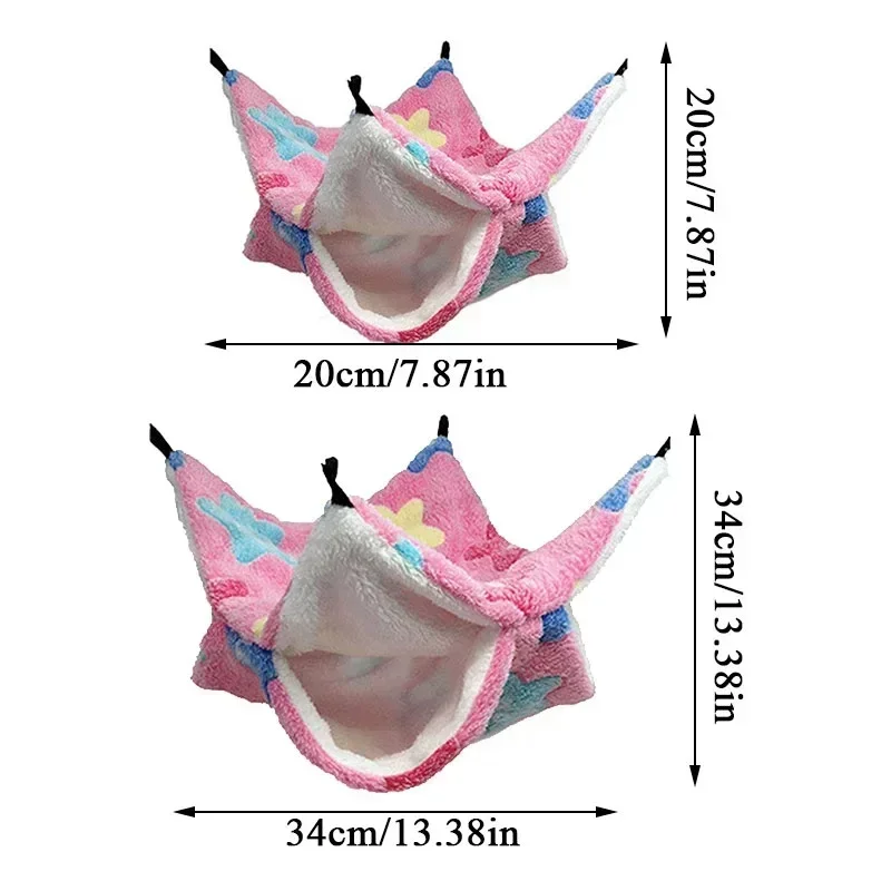 Hammock for Rats Double Thick  - Fleece Sleep Bag review and price
