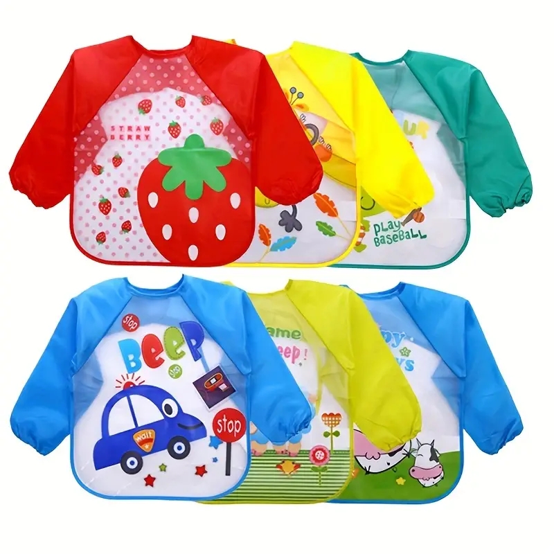 Waterproof EVA Full Sleeve Bab - Baby Clothing Set review and price