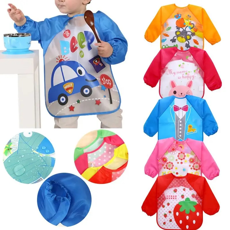 Waterproof EVA Full Sleeve Bab - Baby Clothing Set review and price