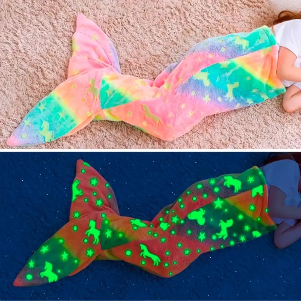 Flannel Mermaid Sleeping Bag U - Fleece Sleep Bag review and price