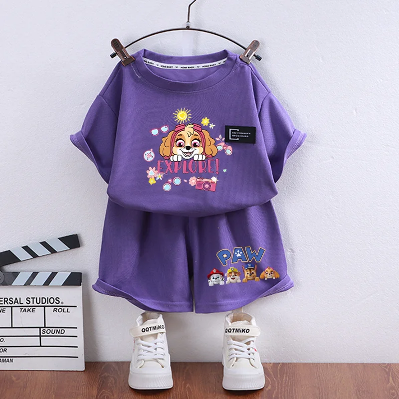2Pc Paw Patrols T Shirt Chase  - Baby Clothing Set review and price