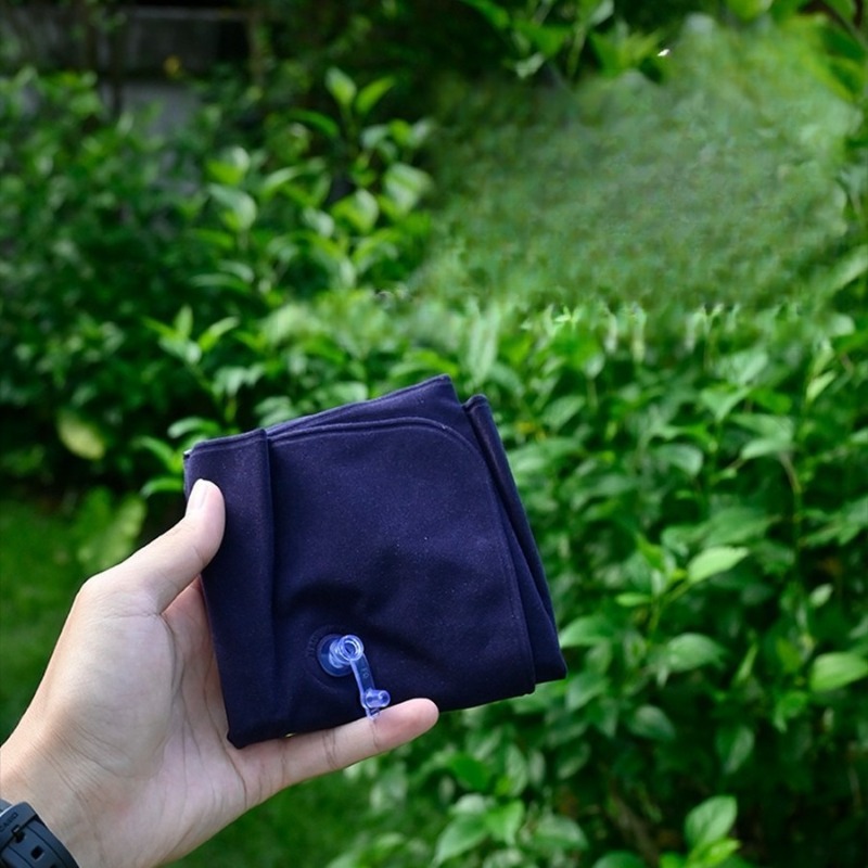 Outdoor Inflatable Pillow Larg - Fleece Sleep Bag review and price