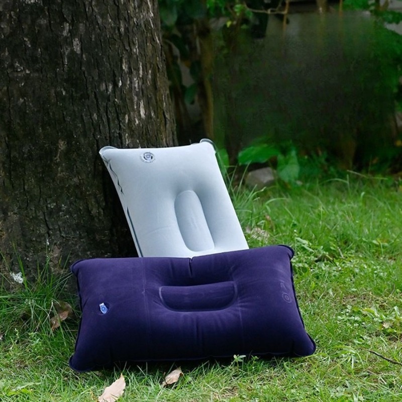 Outdoor Inflatable Pillow Larg - Fleece Sleep Bag review and price