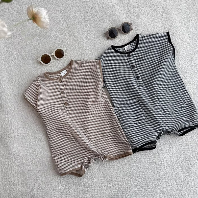 2026 Summer New Baby Sleeveles - Baby Clothing Korea review and price