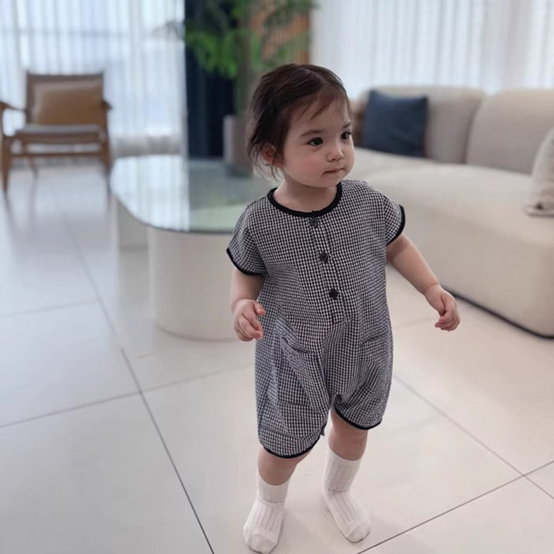 2026 Summer New Baby Sleeveles - Baby Clothing Korea review and price