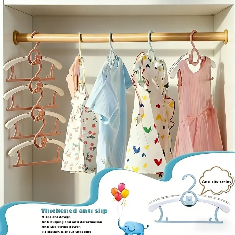 30 Pack PP Plastic Baby Clothe - Baby Clothing Rack review and price
