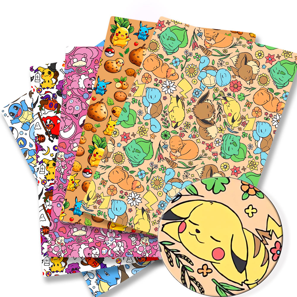 Pokemon Cartoon Fabric140*50cm - Baby Clothing 1 Year Old review and price