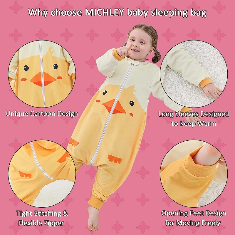 MICHLEY Halloween Cute Duck Ca - Fleece Sleep Bag review and price