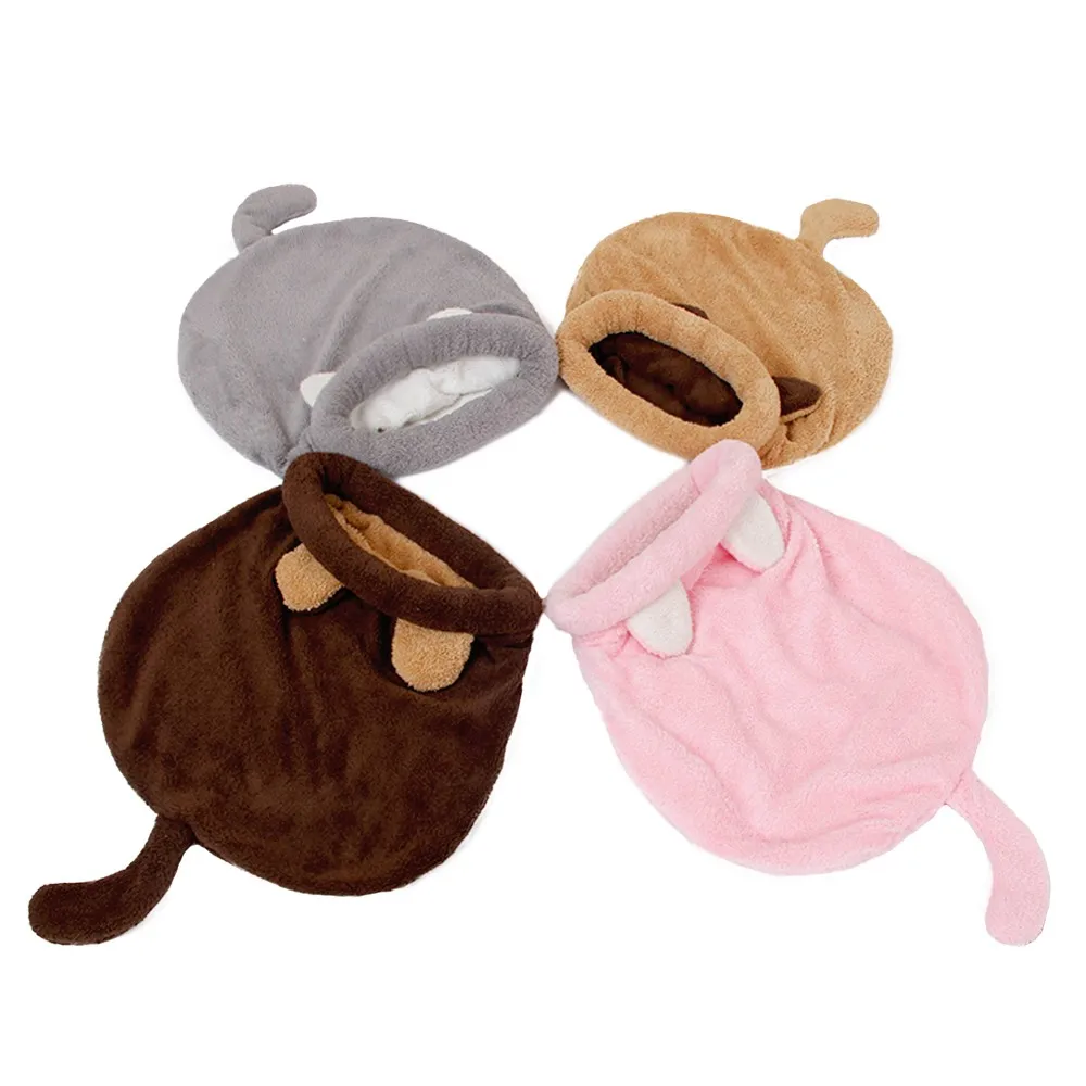 Warm Coral Fleece Cat Sleeping - Fleece Sleep Bag review and price