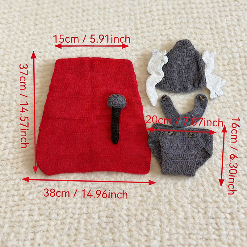 Newborn Photography Props Thor - Baby Clothing 1 Year Old review and price